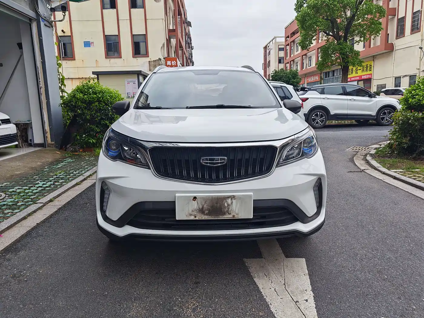 Geely Vision X3 2021 2021 PRO 1.5L CVT Premium