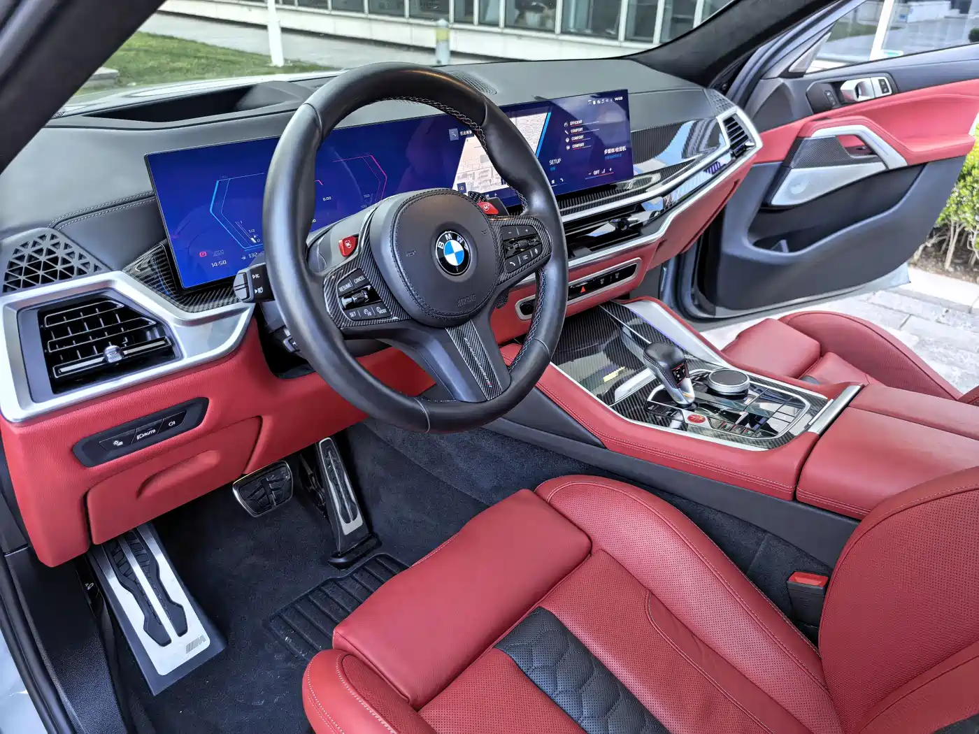 BMW X6 M 2023 Model X6 M Thunder Edition фото 9
