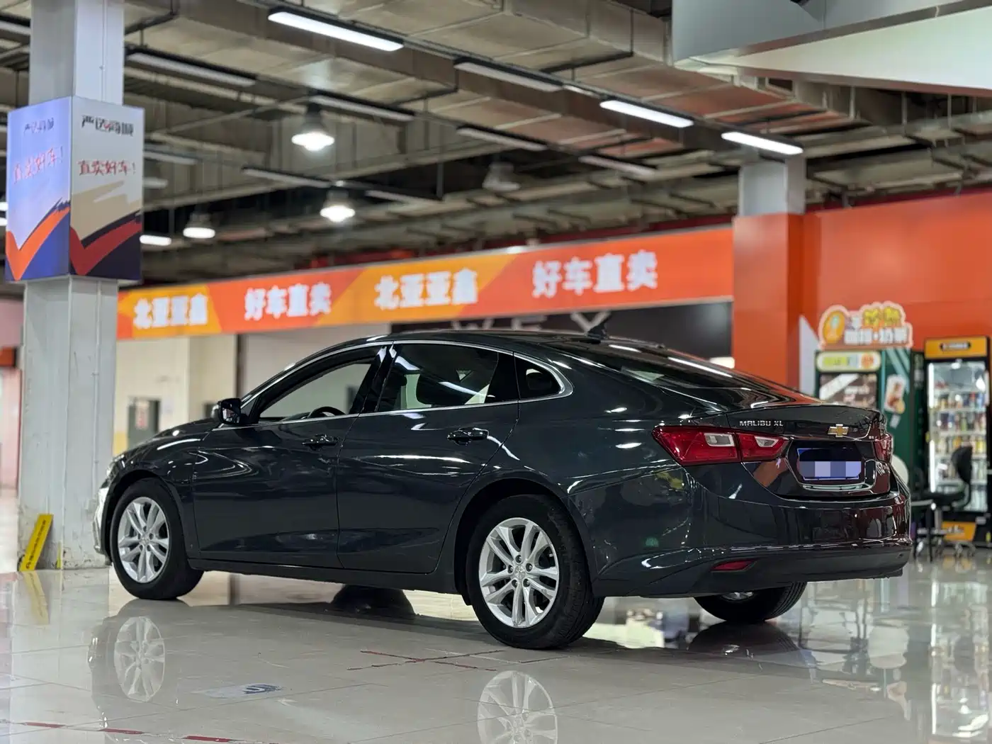 Chevrolet Malibu XL 2017 2017 1.5T Auto Sport Edition