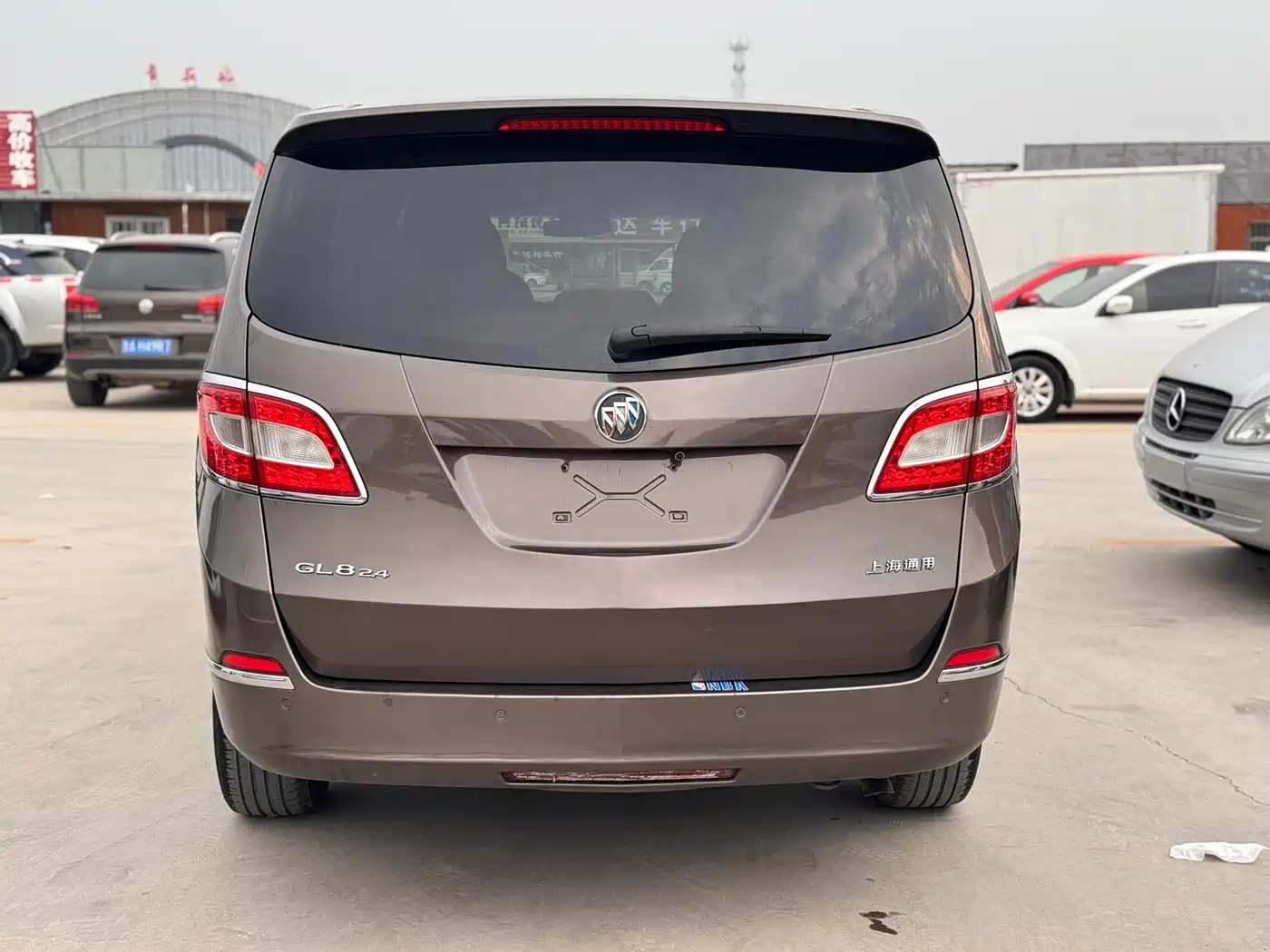 Buick GL8 2013 2.4L CT Luxury Business Comfort Edition фото 8
