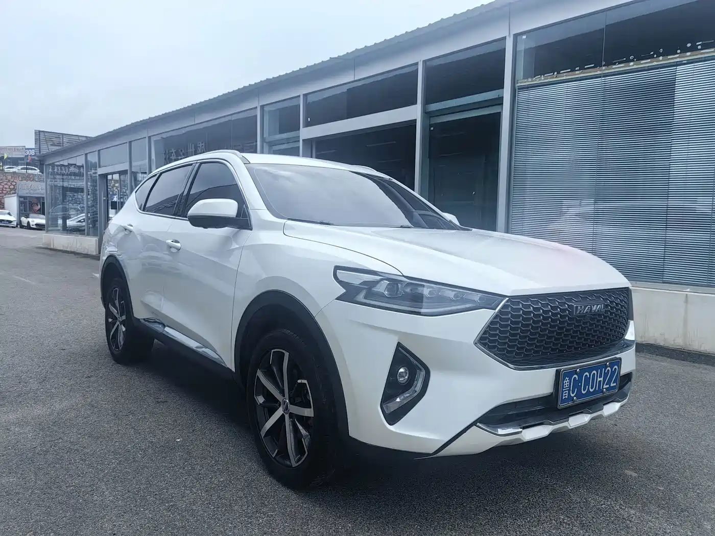 Haval F7 2019 2020 1.5T 2WD i-Type