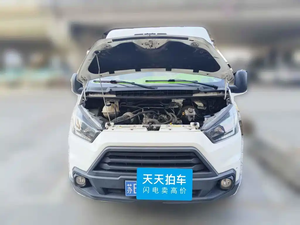 Jiangling Tesun 2021 2019 2.8T Commercial Long Wheelbase Medium Roof 6-Seater Single Rear Tire China VI JX493