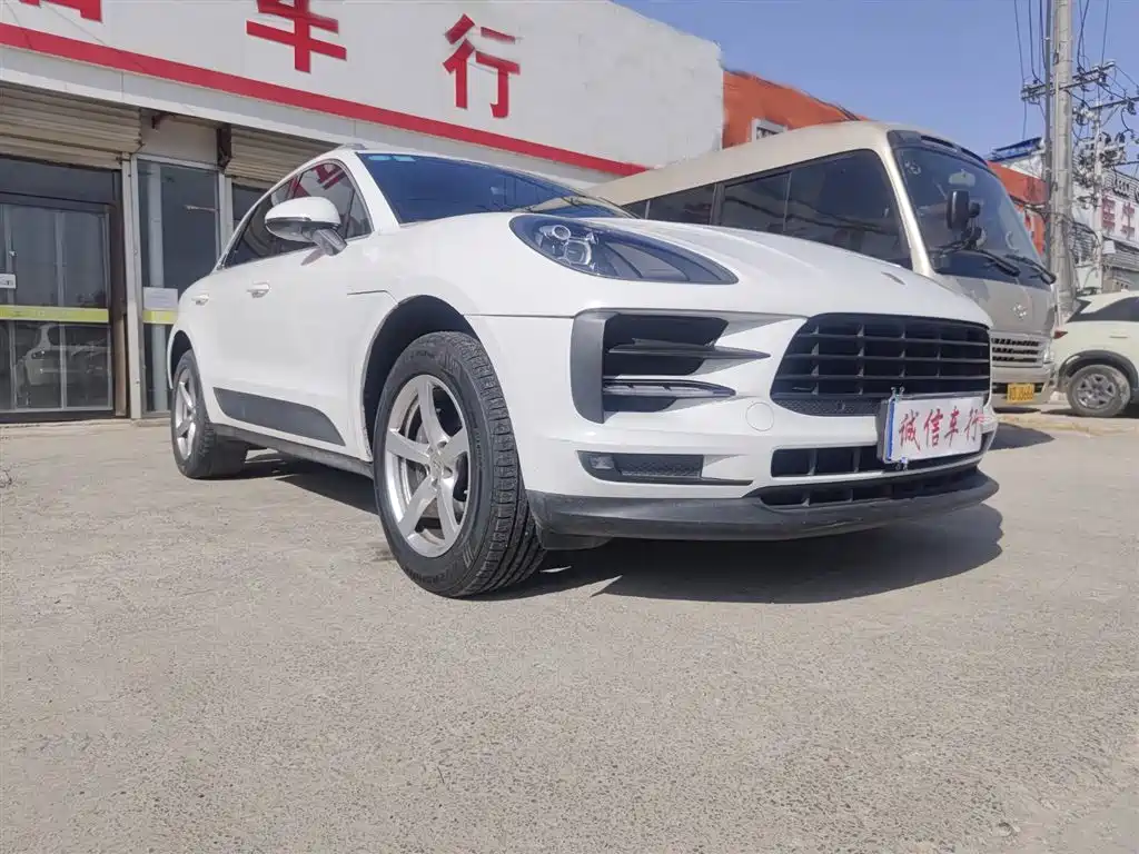 Porsche Macan 2020 Macan 2.0T фото 3