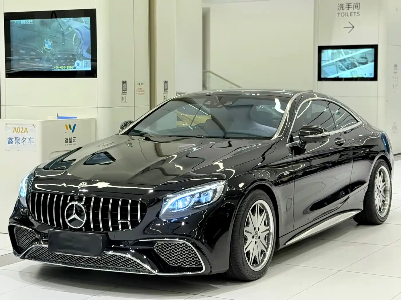 Mercedes-Benz S-Class 2016 S 400 4MATIC Coupe