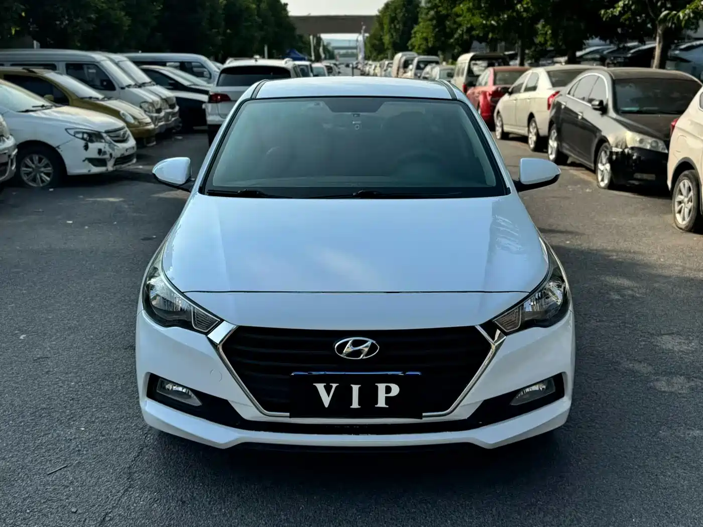 Hyundai Verna 2018 2016 1.4L Manual Cool Edition GLS