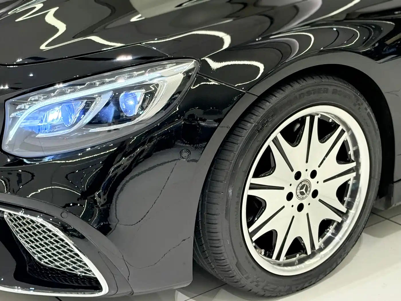 Mercedes-Benz S-Class 2016 S 400 4MATIC Coupe фото 14