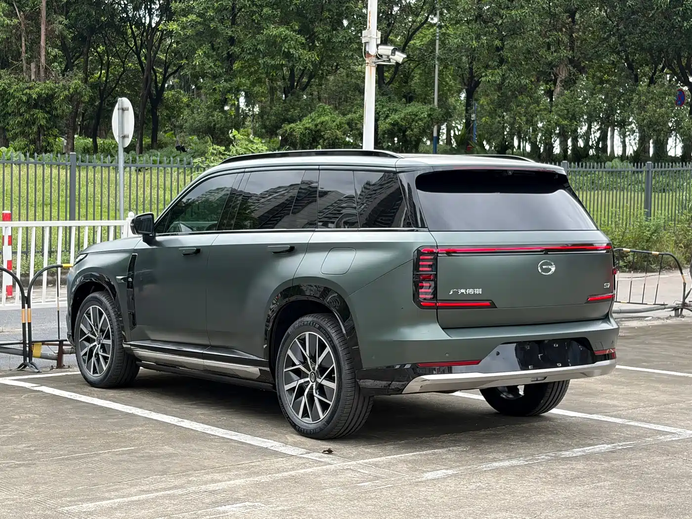 GAC Trumpchi S7 2025 2025 Model 180km Ultra AWD LiDAR Edition