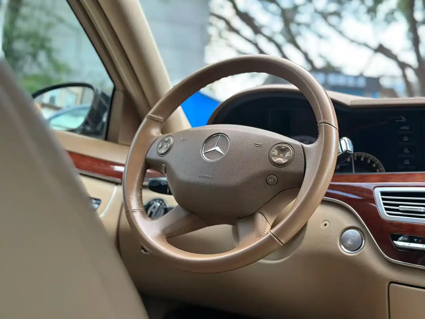 Mercedes-Benz S-Class 2008 S 300 L Premium фото 12