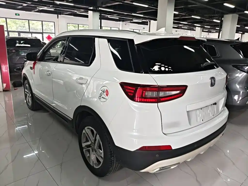 Changan CS55 2019 2018 1.5T Automatic Chromatic China V