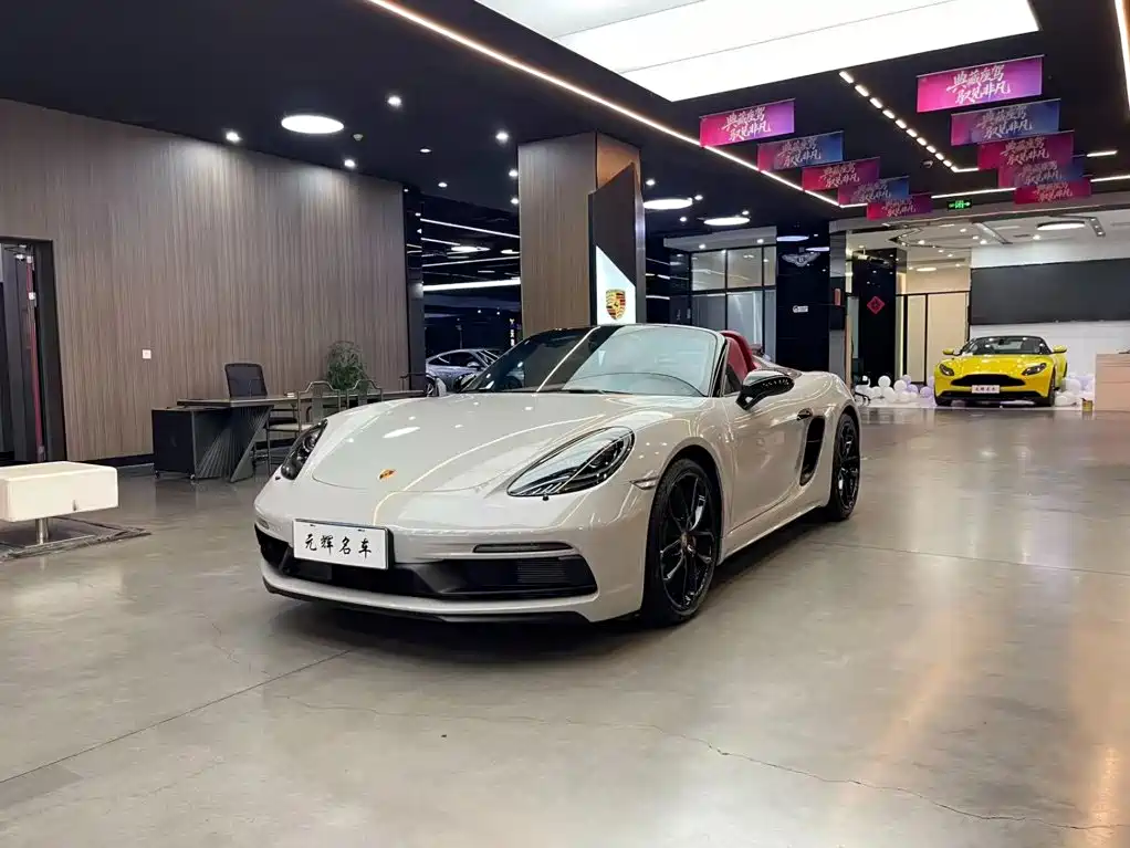 Porsche 718 2022 — пригон из Китая
