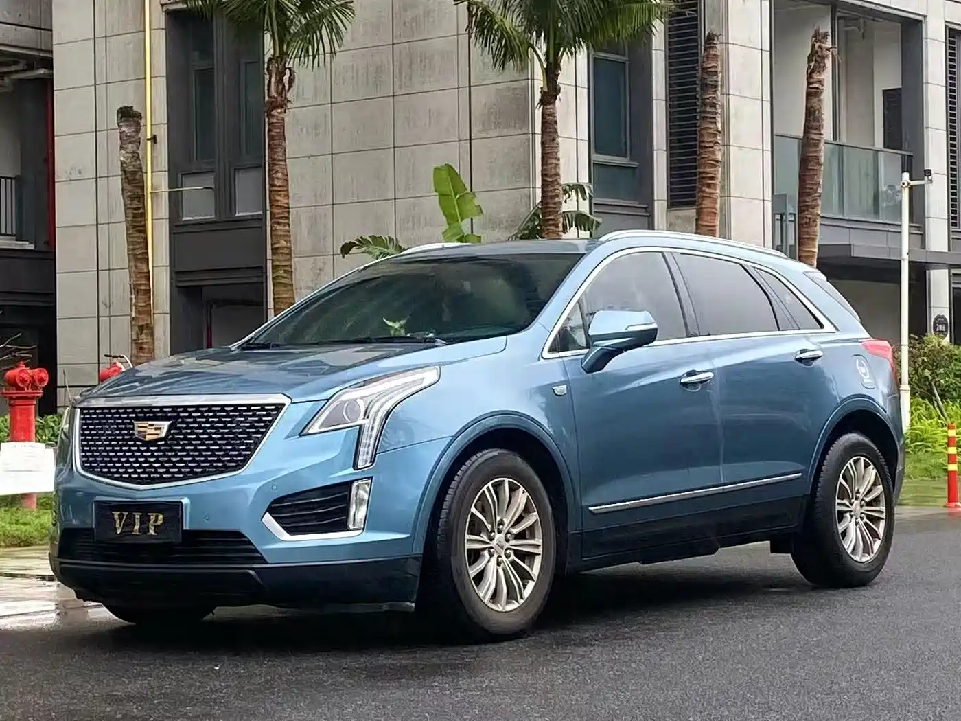 Cadillac XT5 2018 25T Luxury фото 10