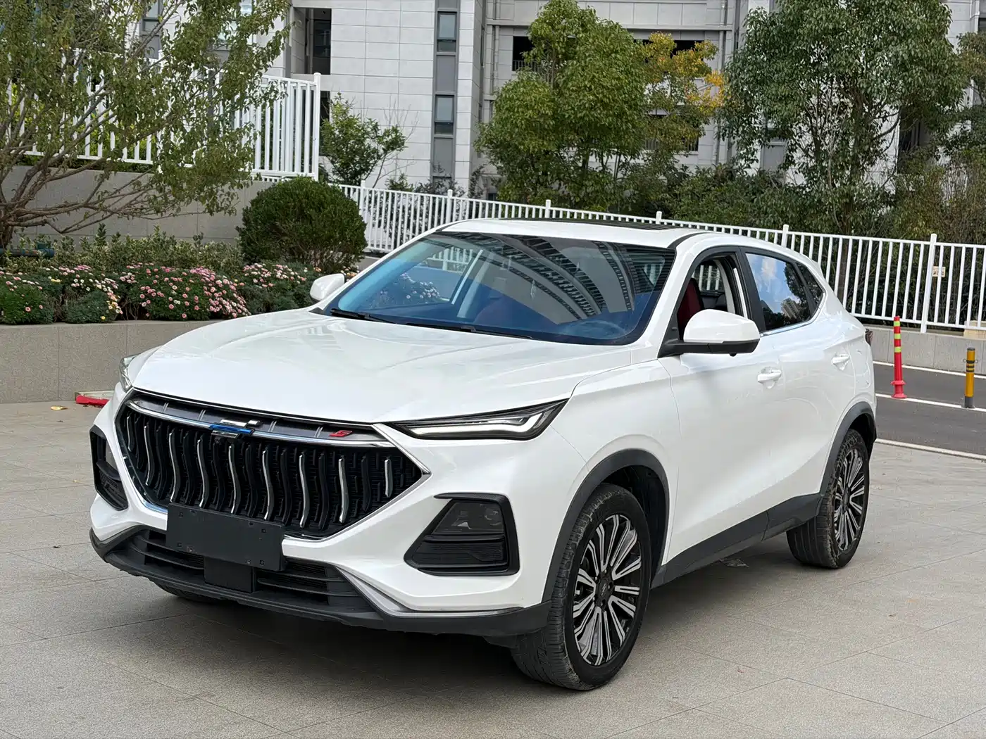 Changan Oshan Changan Oushang X5 2021 — пригон из Китая
