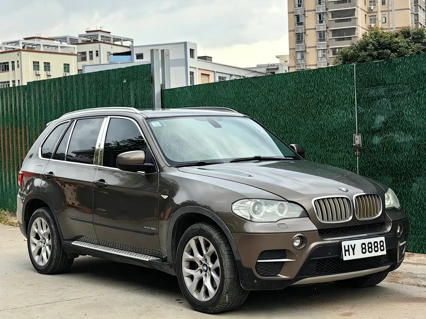 BMW X5 (Import) 2013 xDrive35i Leading фото 3