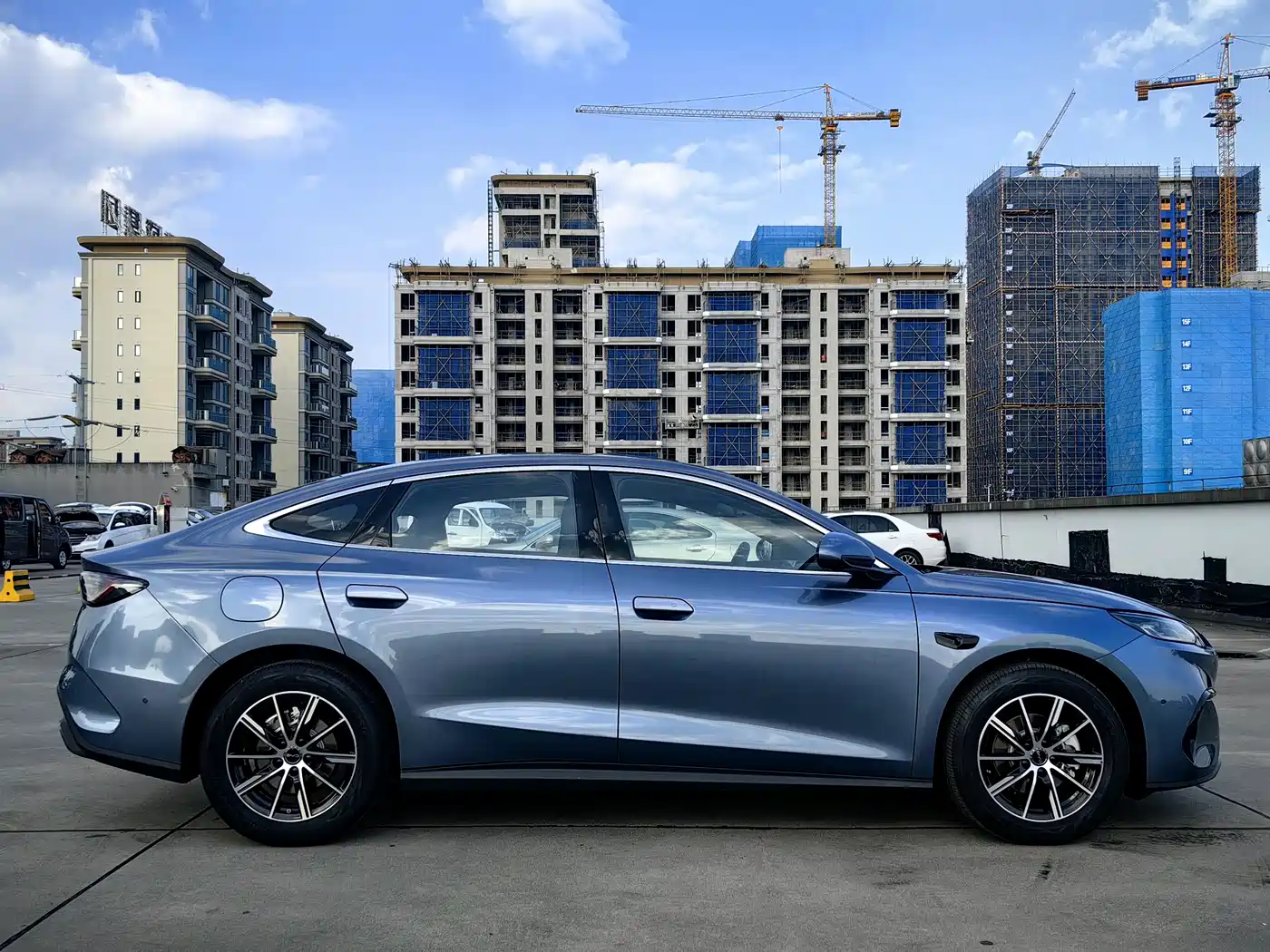 BYD SEAL 06 NEW ENERGY