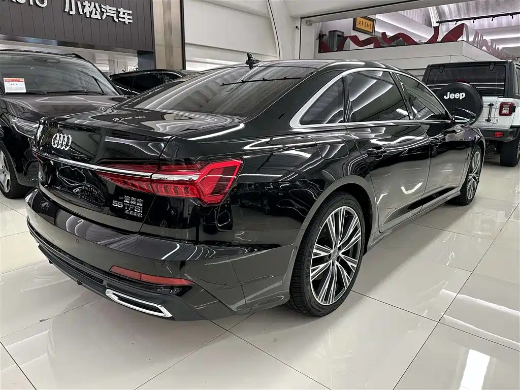 Audi A6L 2021 55 TFSI quattro Premium Dynamic фото 22