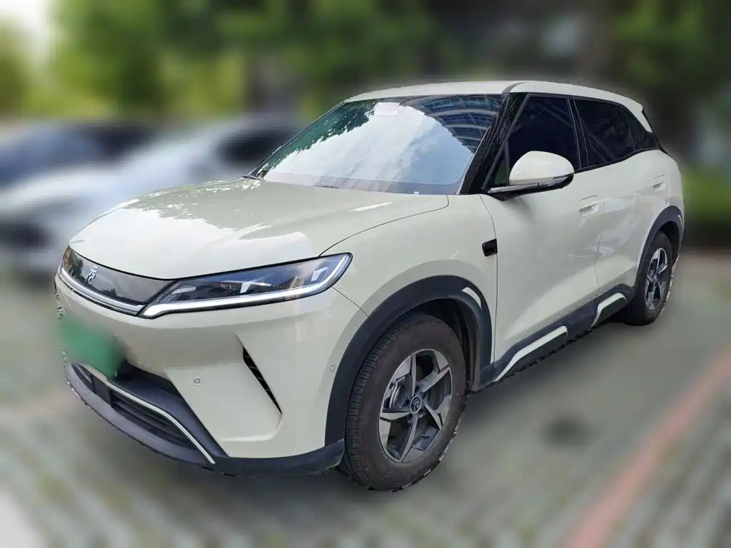  BYD Yuan UP 2025 Smart Drive Edition 401KM Leading Type