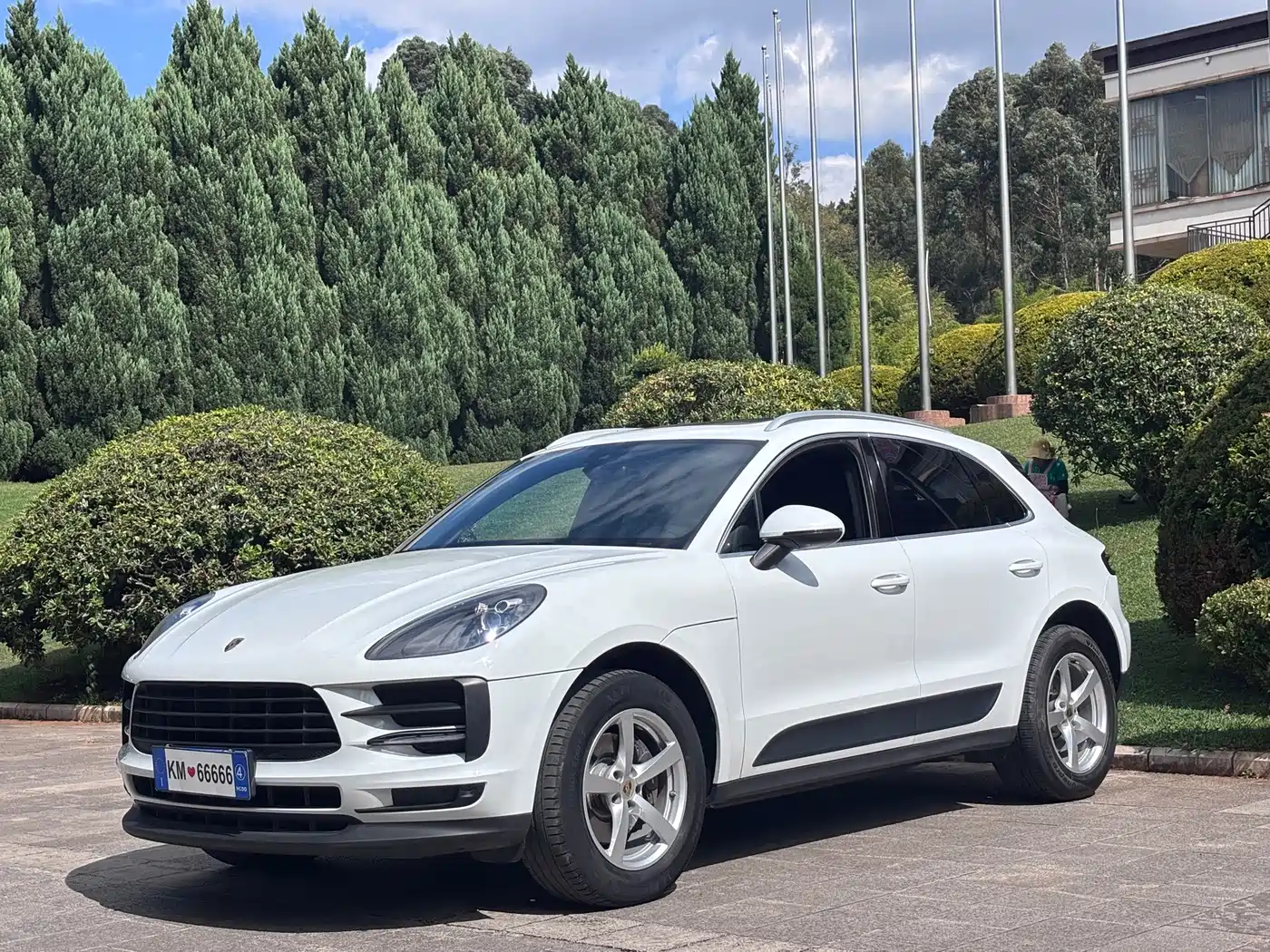 Porsche Macan 2020 — пригон из Китая