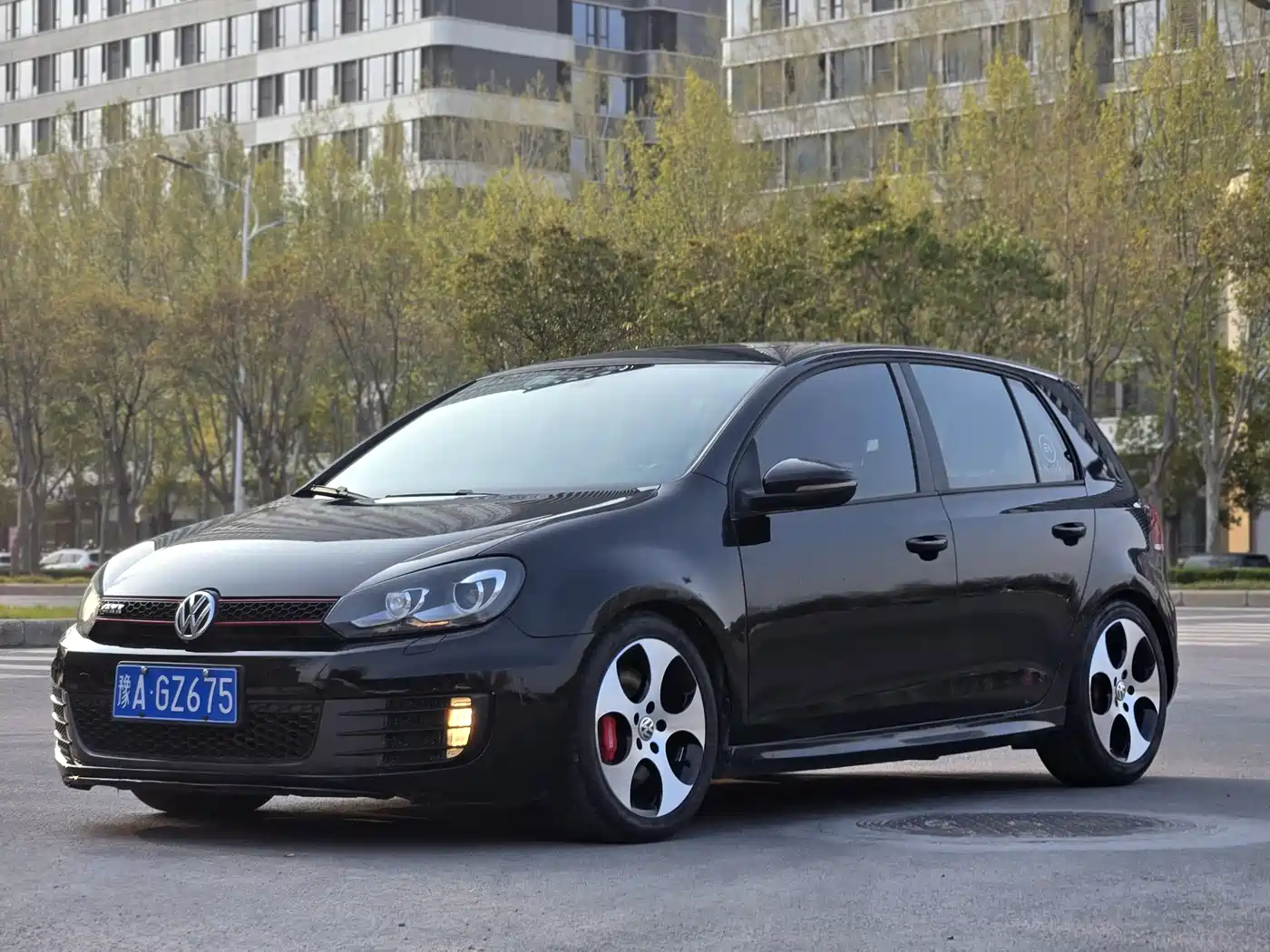 Volkswagen Golf GTI 2012 2.0TSI GTI
