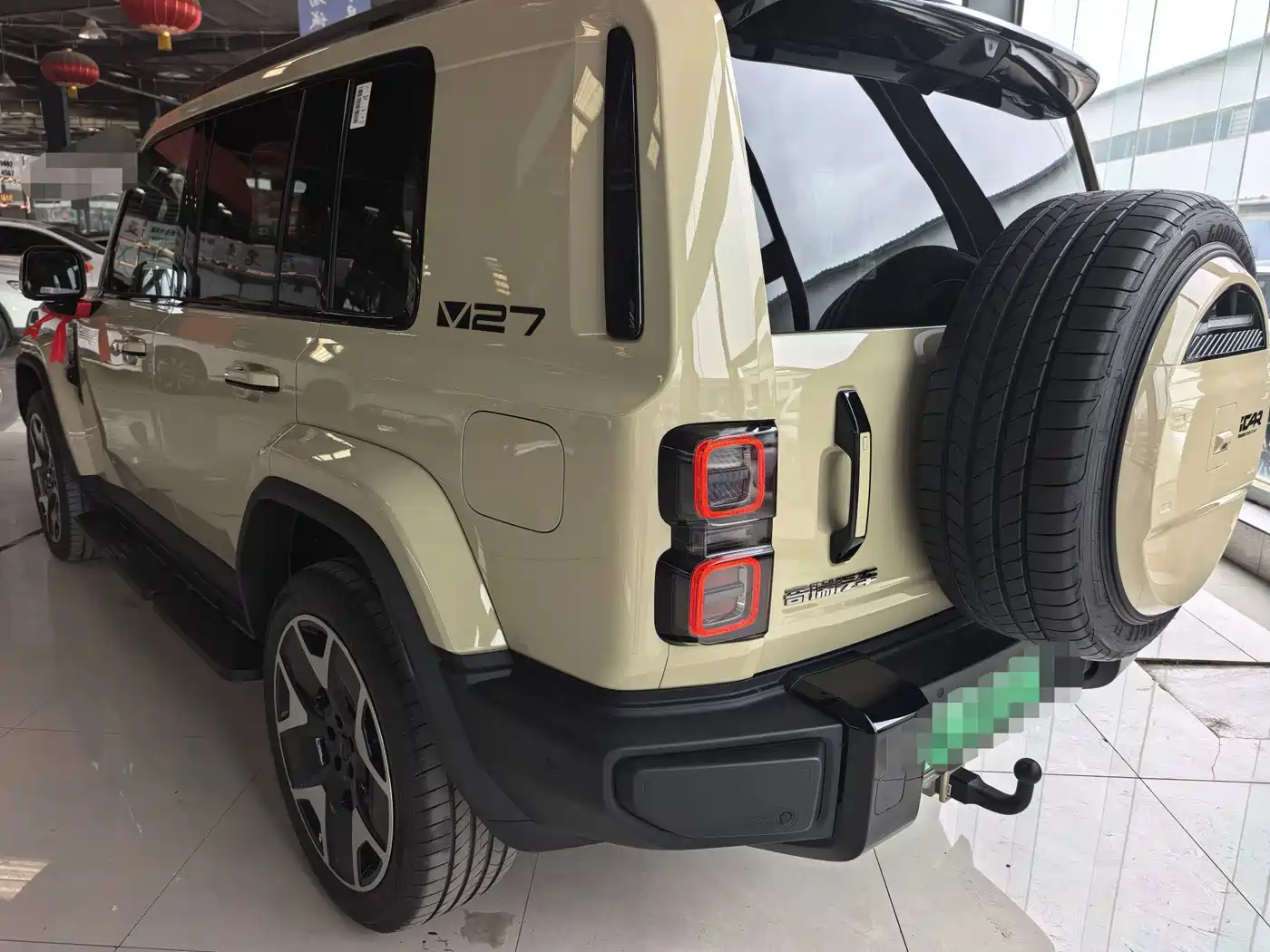 iCAR V27 2026 2026 200KM AWD Falcon 500