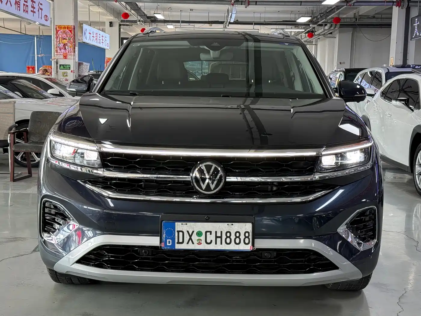 Volkswagen Talagon 2022 380TSI 4WD Luxury Premium Pro Edition 7-Seater фото 2