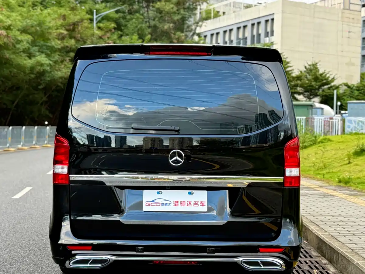 Mercedes-Benz Vito 2020 2.0T Business Edition (7-seater) фото 5