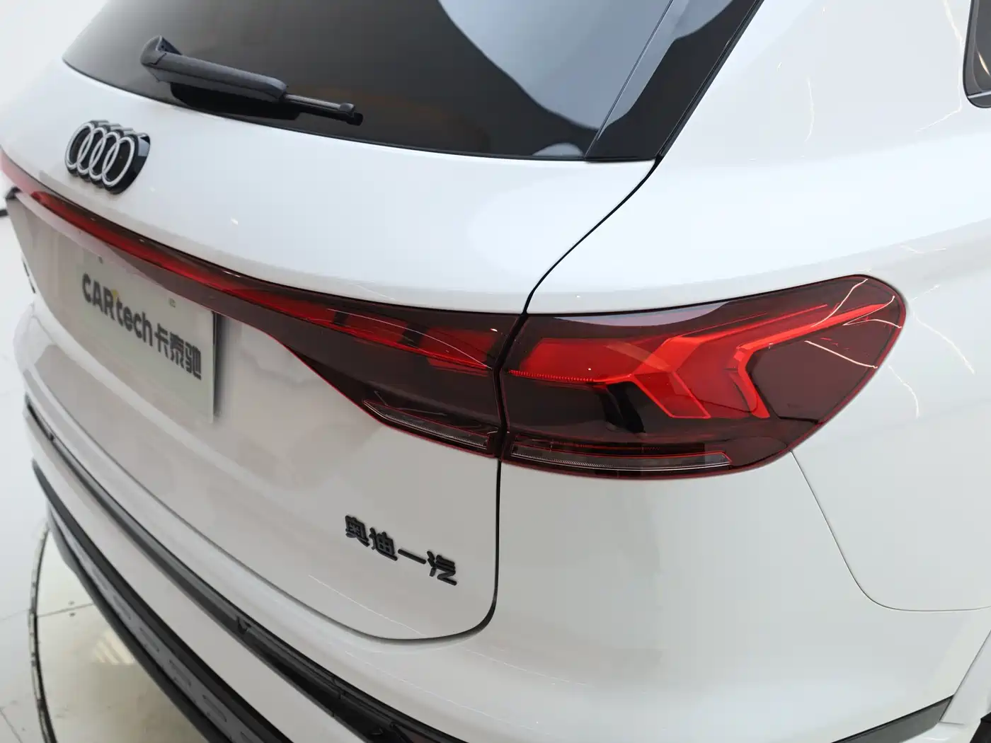 Audi Q6L e-tron 2025 Model Pioneer Edition фото 14