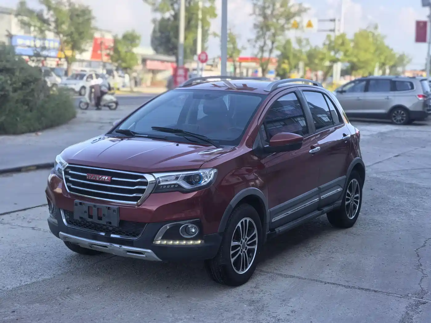 Haval H1 2015 2015 1.5L AMT Luxury