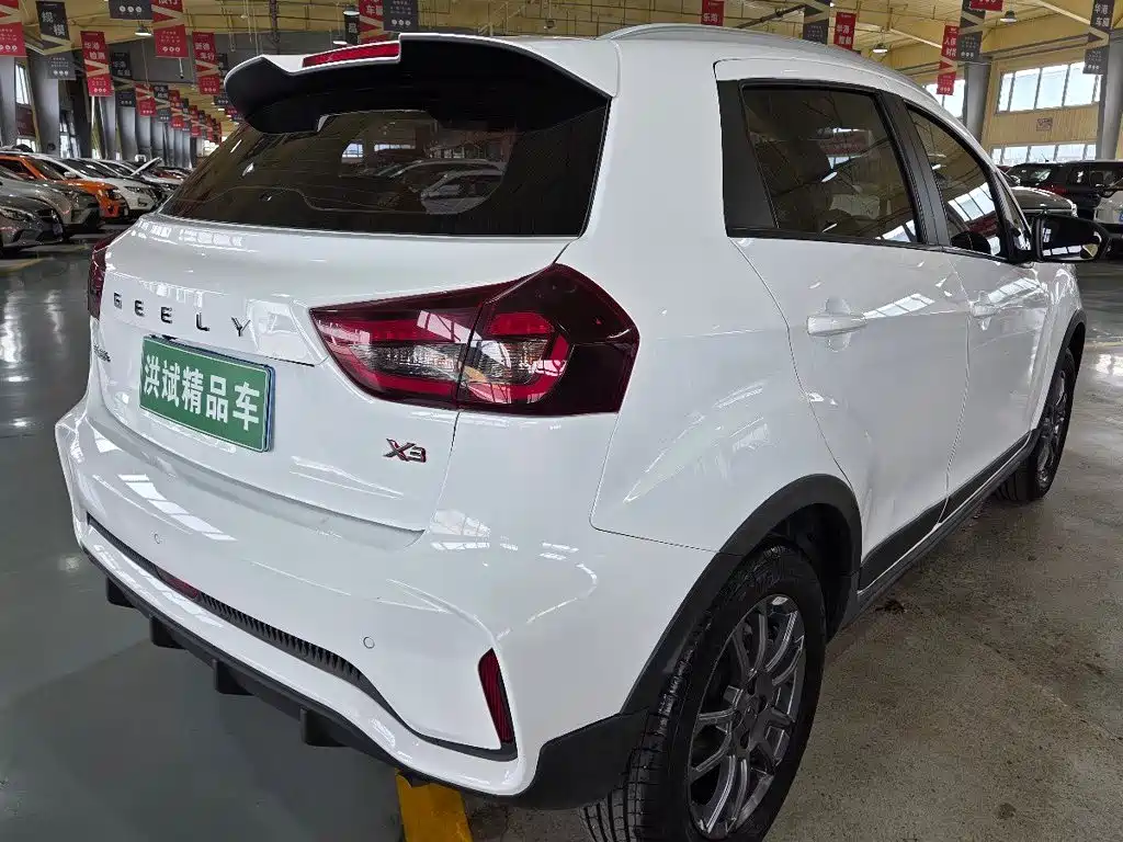 Geely Vision X3 2022 2021 PRO 1.5L Manual Elite