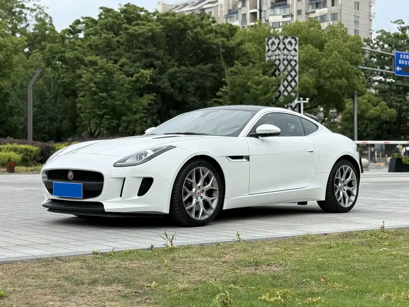 Jaguar F-TYPE 2015 — пригон из Китая