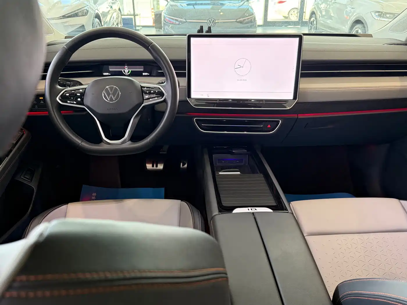 Volkswagen ID.7 VIZZION 2024 2024 AIR