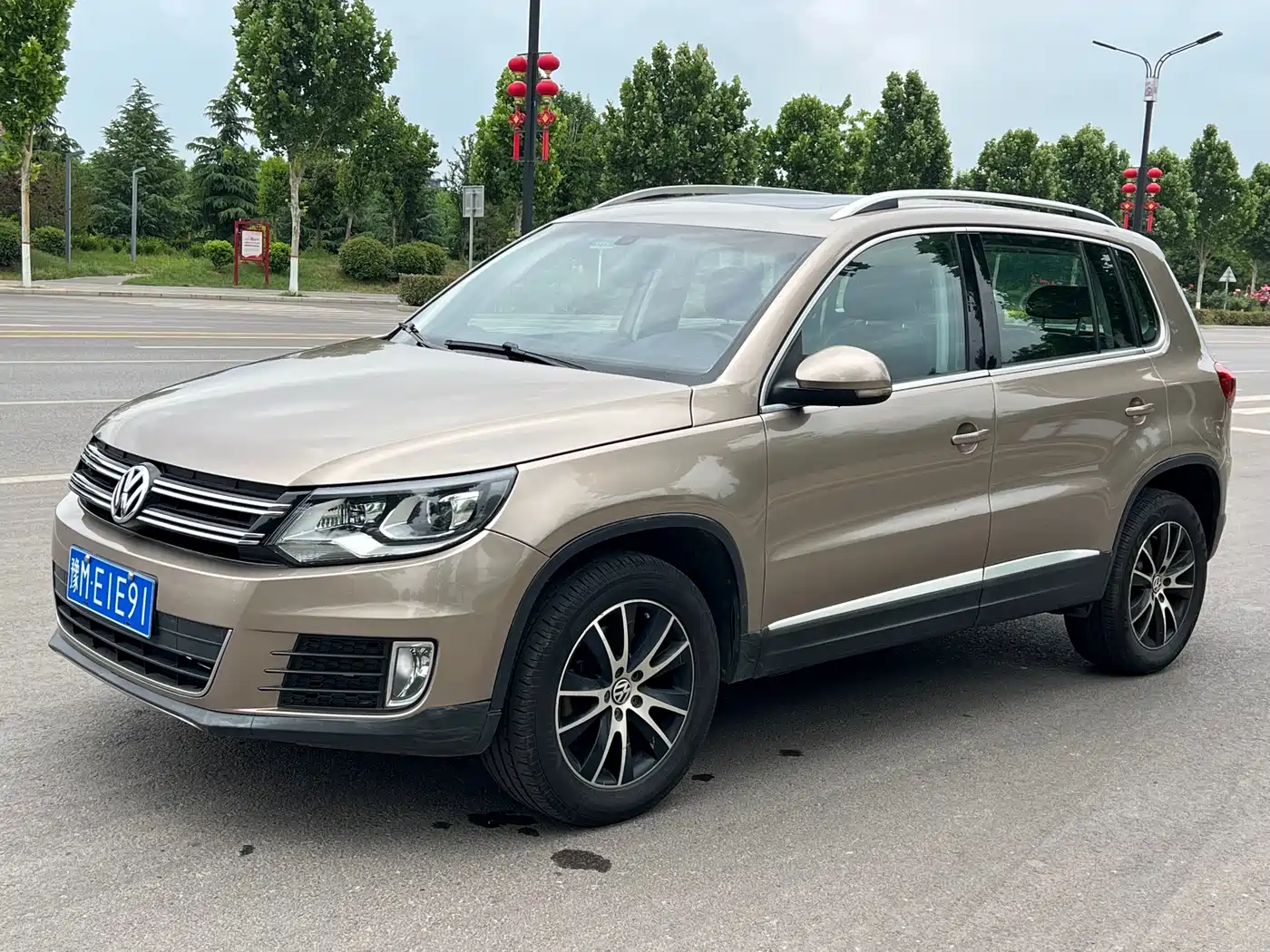 Volkswagen Tiguan 2015 1.8TSI Automatic 2WD Highline
