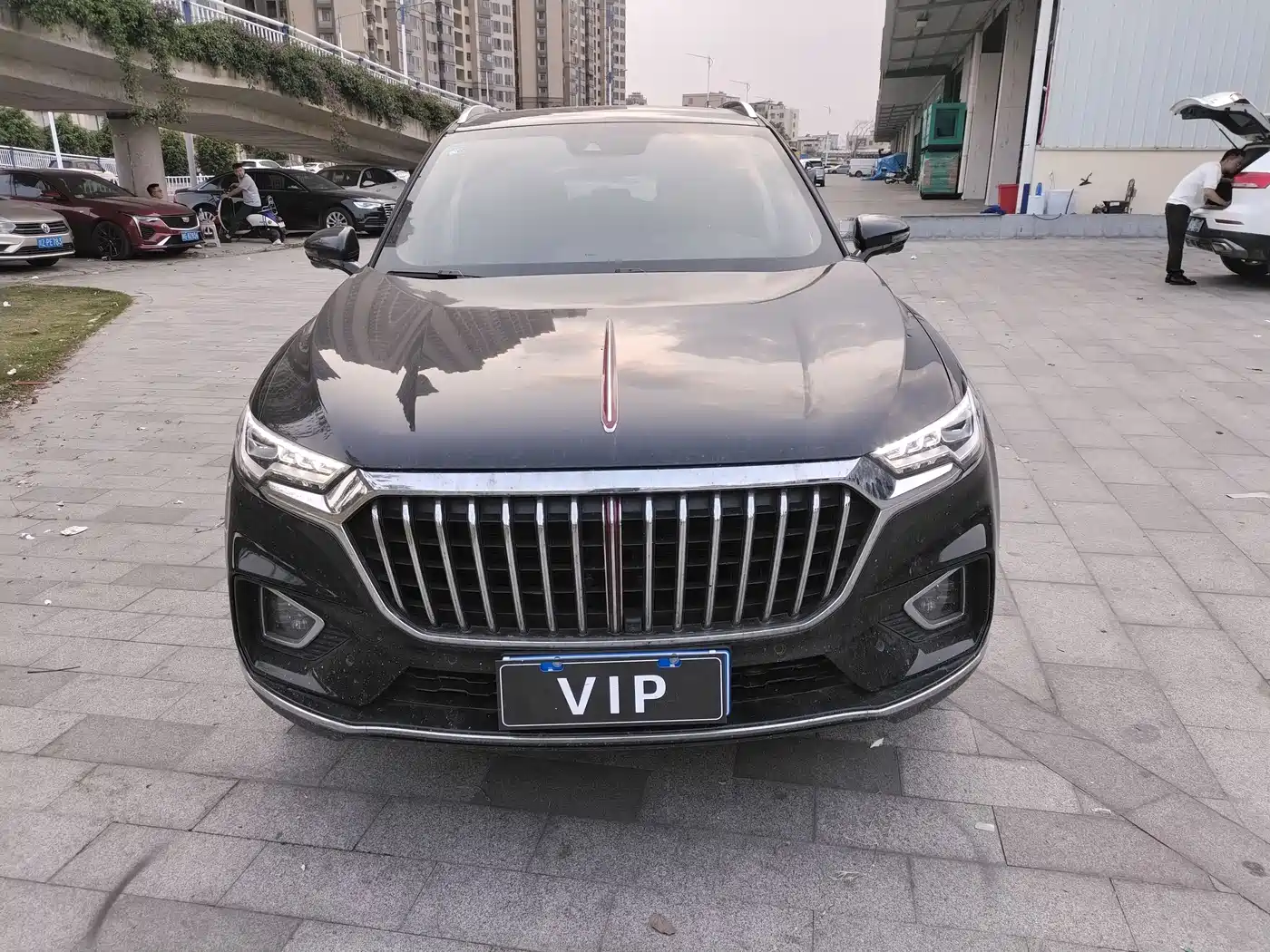 Hongqi HS5 2019 2.0T Smart Connect Joy Edition