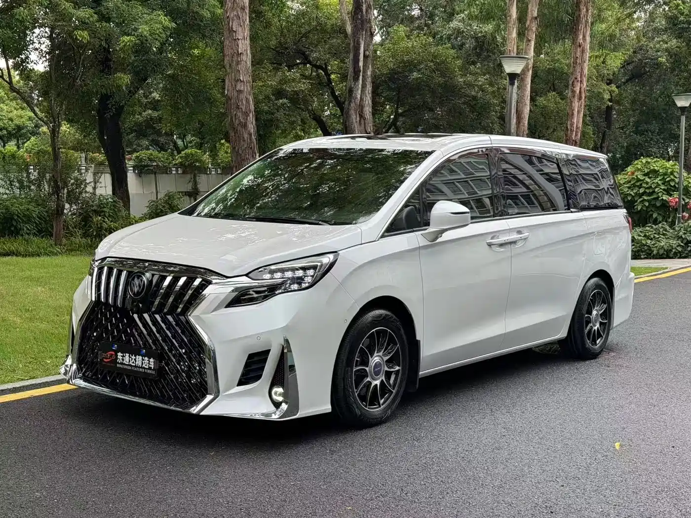 Buick GL8 2022 ES Landmark 653T Premium