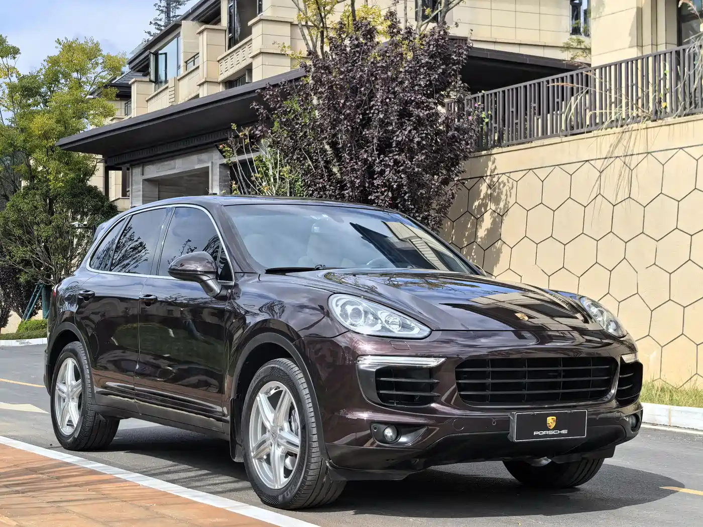 Porsche Cayenne 2016 Cayenne 3.0T фото 34