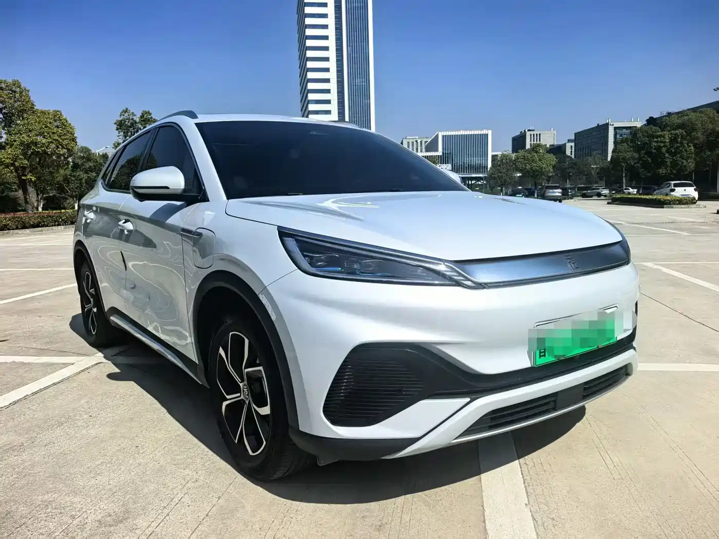 BYD YUAN PLUS