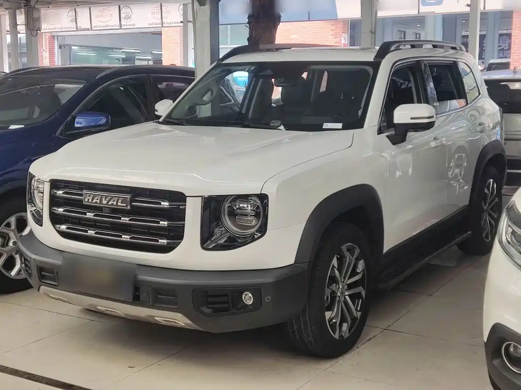 Haval Big Dog 2021 — пригон из Китая