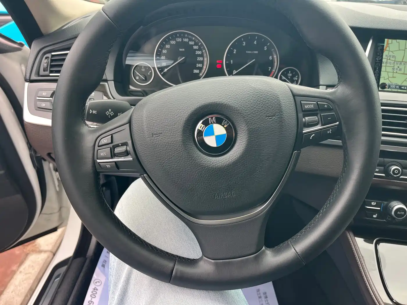 BMW 5 Series 2014 528Li Luxury Design Package фото 8