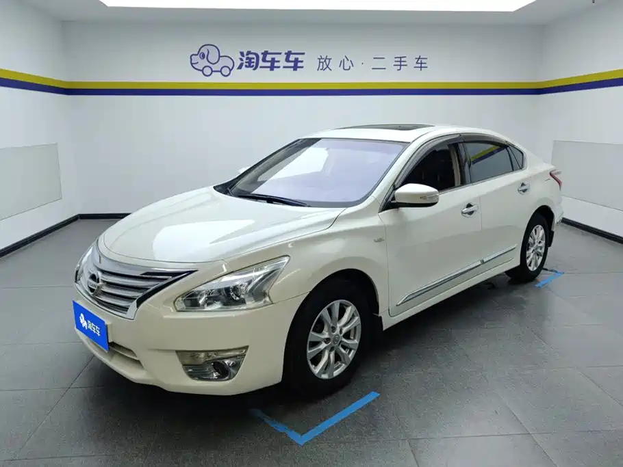 Nissan Teana 2013 — пригон из Китая