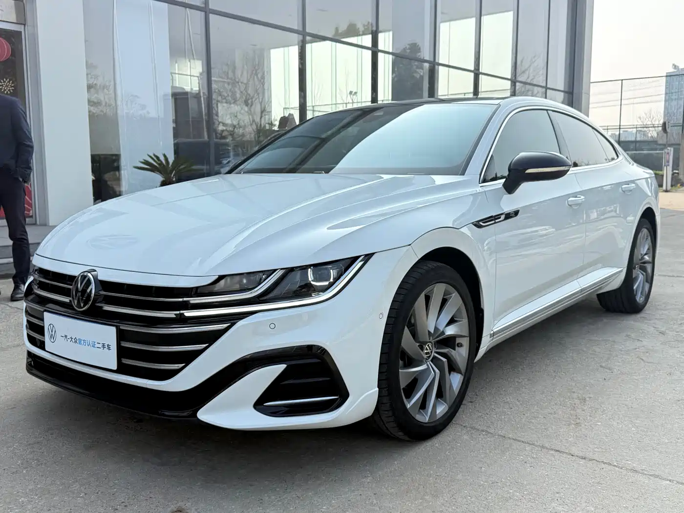 Volkswagen FAW-Volkswagen CC 2021 380TSI Eye-catching Edition фото 3