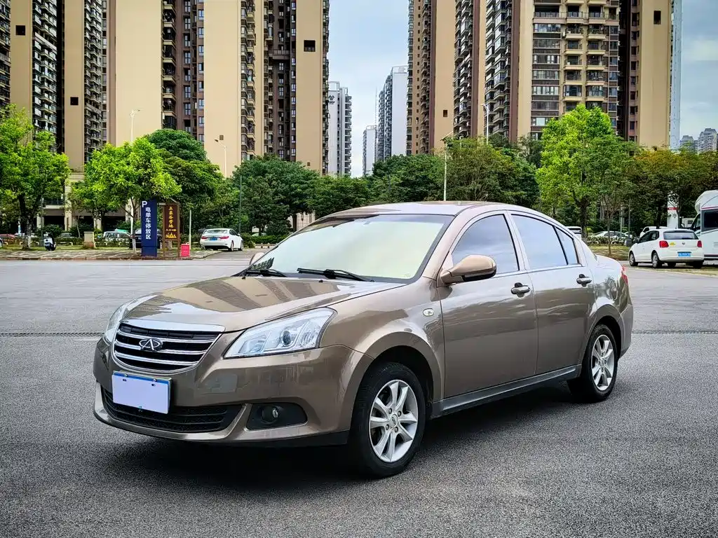 Chery E5 2014 2014 1.5L Manual Youyue Edition