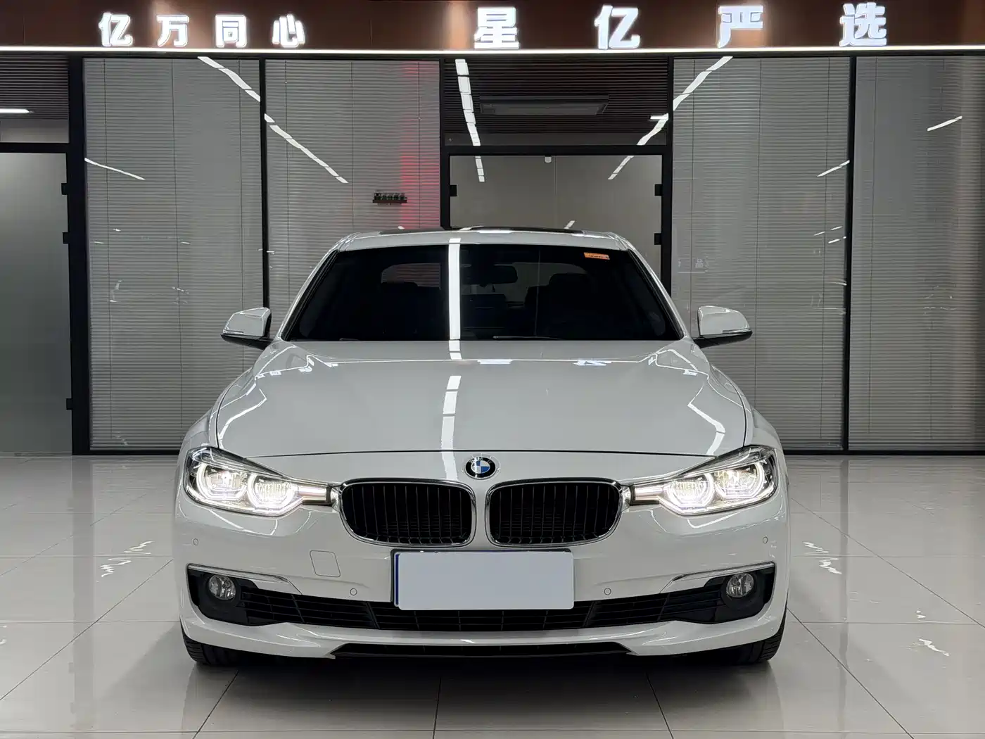 BMW 3 Series 2017 318Li Fashion фото 2