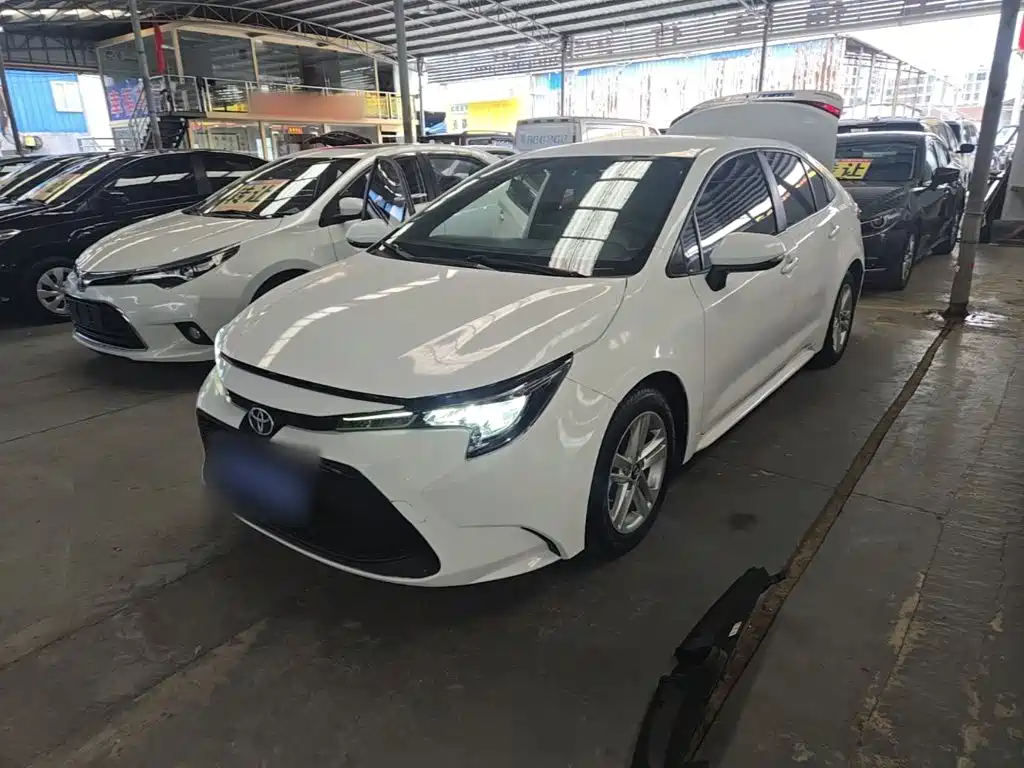Toyota Levin 2022 TNGA 1.5L CVT Progressive Edition