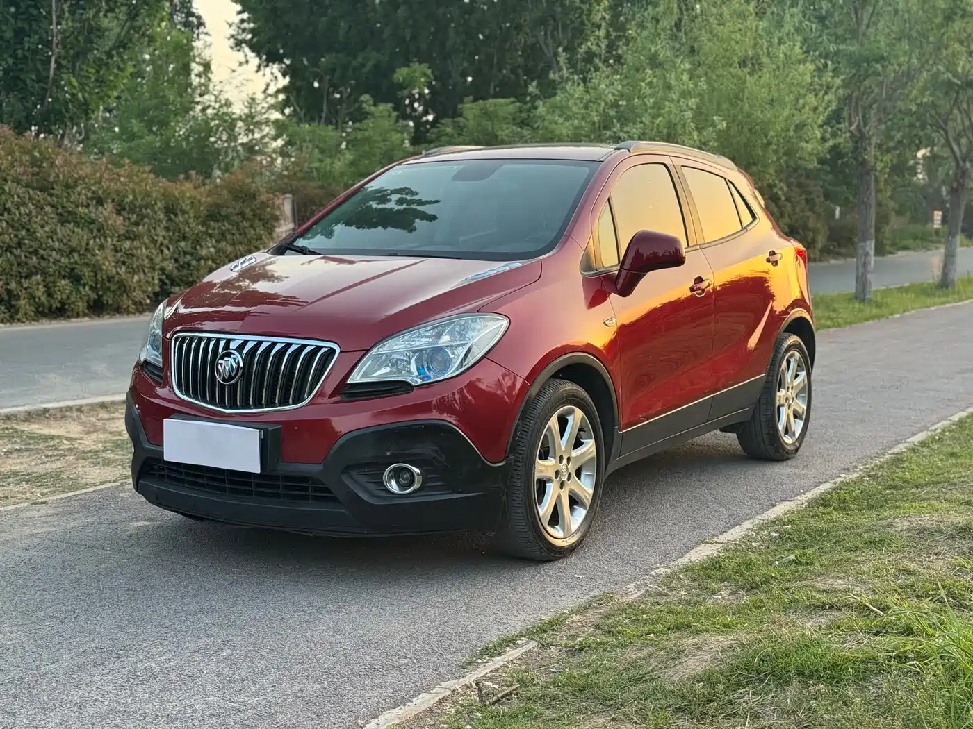 Buick Encore 2015 1.4T Automatic 2WD Urban Elite фото 3