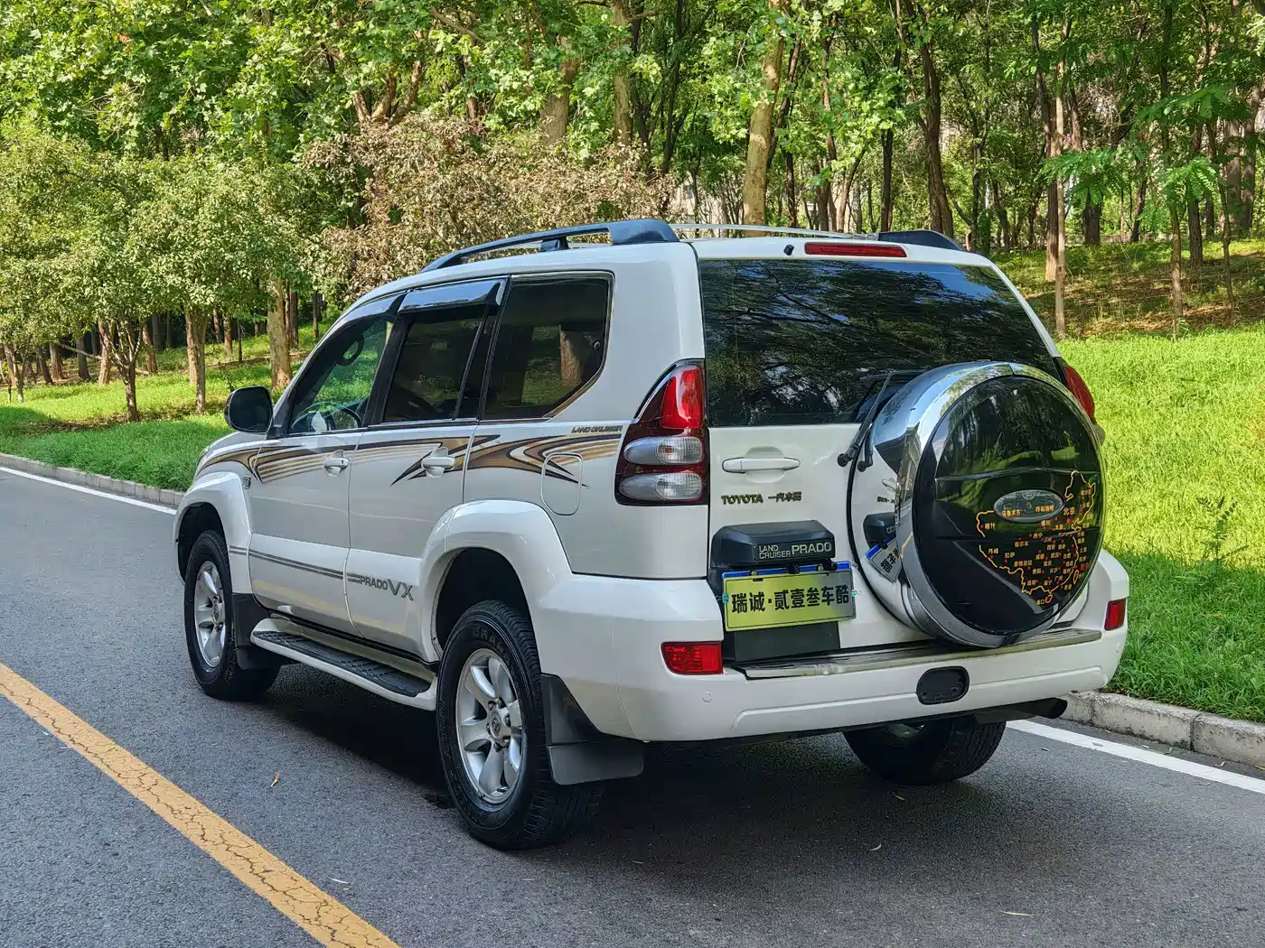 Toyota Prado 2009 2006 4.0L Automatic VX NAVI Edition