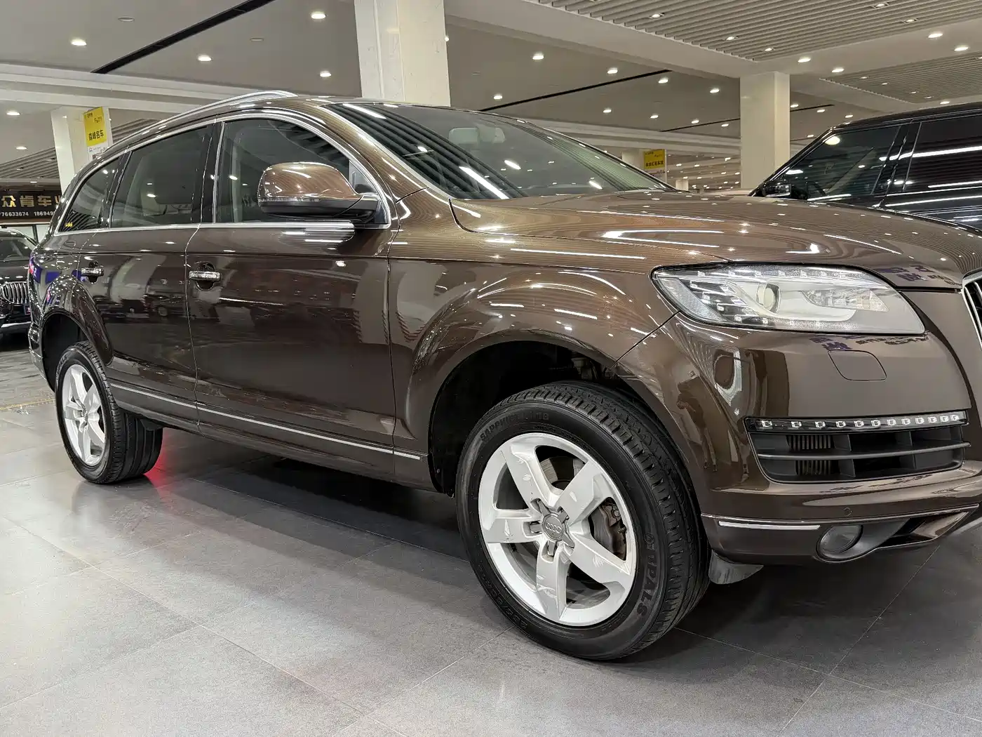 Audi Q7 2012 3.0 TDI Leading Edition фото 34
