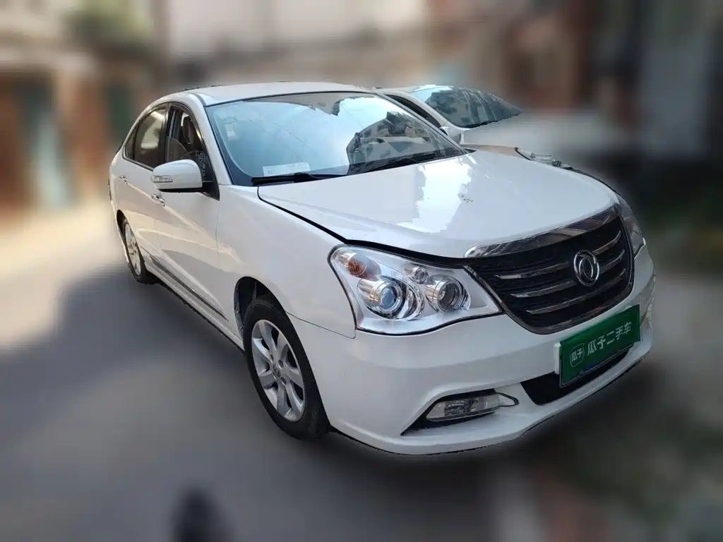 Dongfeng Aeolus Dongfeng Fengshen A60 2015 2014 1.6L Manual Luxury