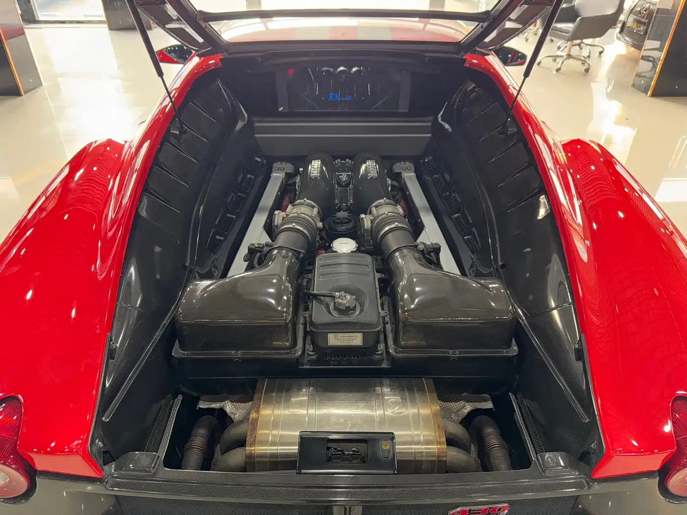 Ferrari F430 2011 2009 Scuderia Coupe 4.3