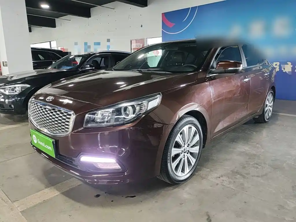 Kia K4 2017 2017 1.8L Automatic GLS Special