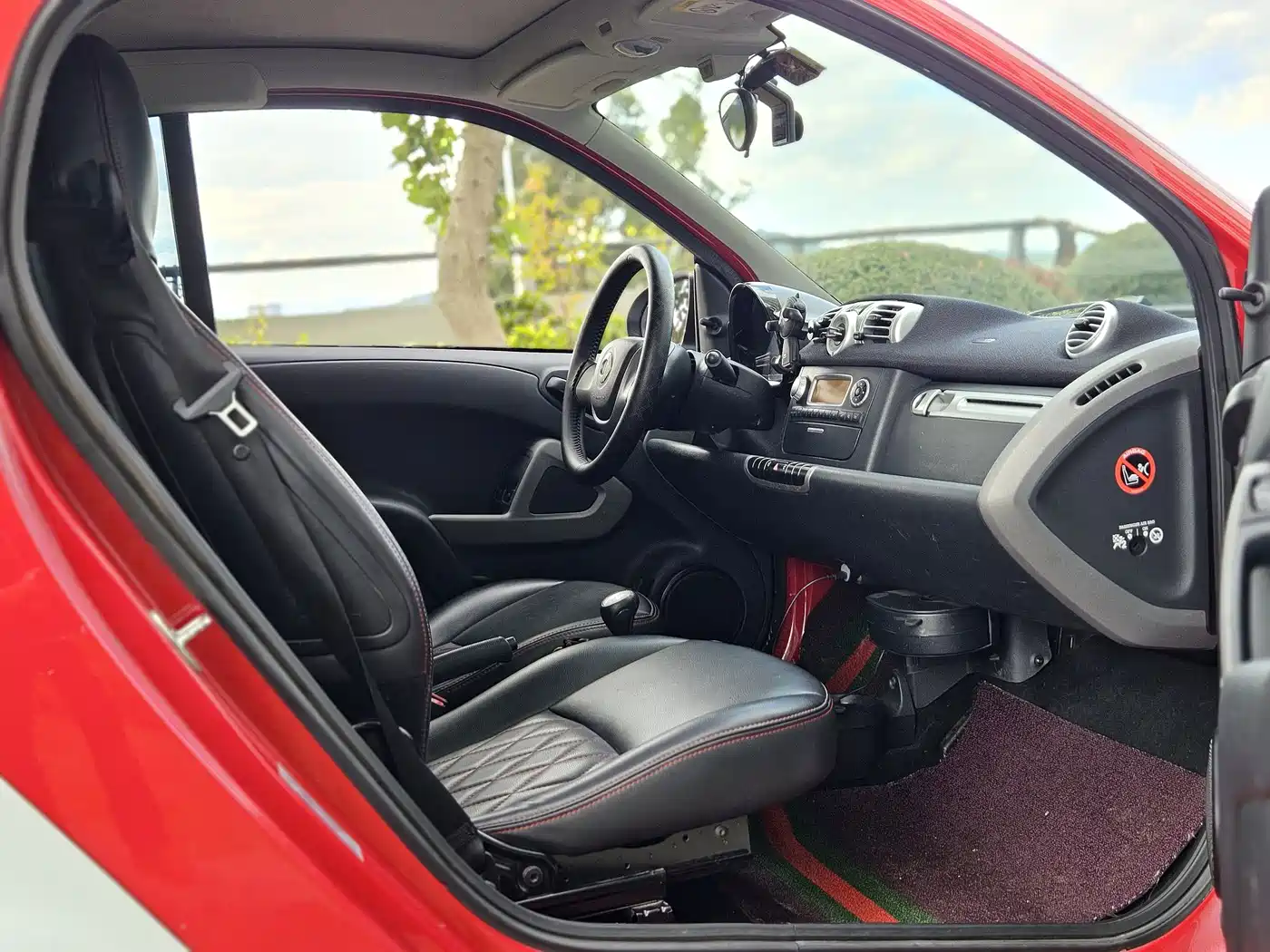 smart fortwo 2014 2012 1.0 MHD Hardtop Standard