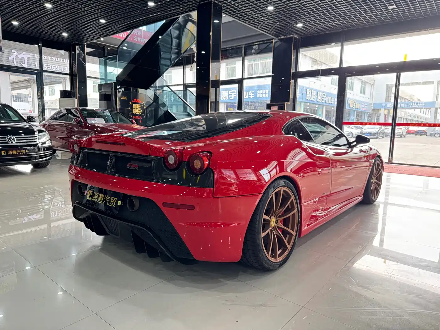Ferrari F430 2011 2009 Scuderia Coupe 4.3